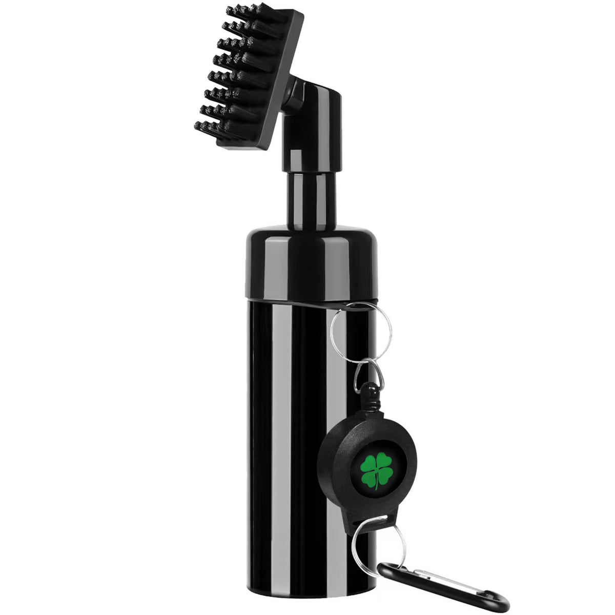 1Pc Golf Club Cleaner Tool Integrated Groove Tube Brush and Leakproof Water Squeeze Bottle for Easy Cleaning